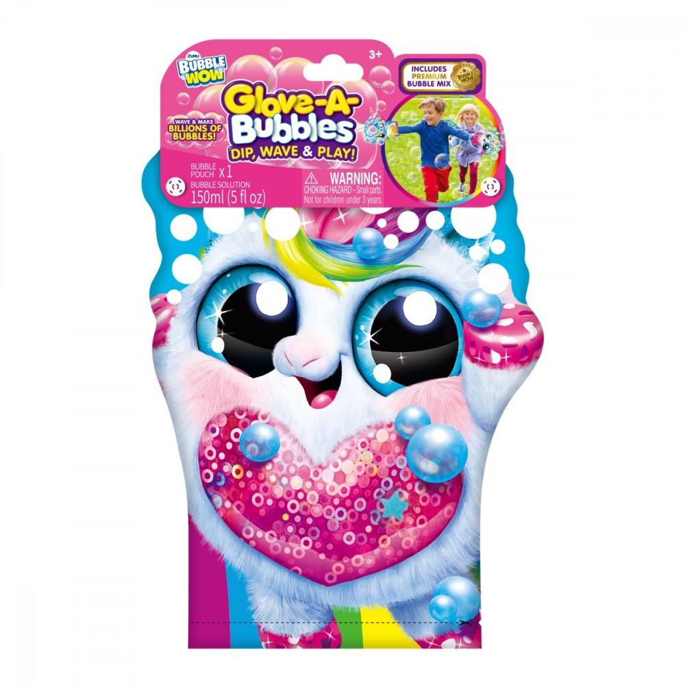 Rainbocorns *****ZURU BubbleWow pirštinė d/bšb.Rainb.11308