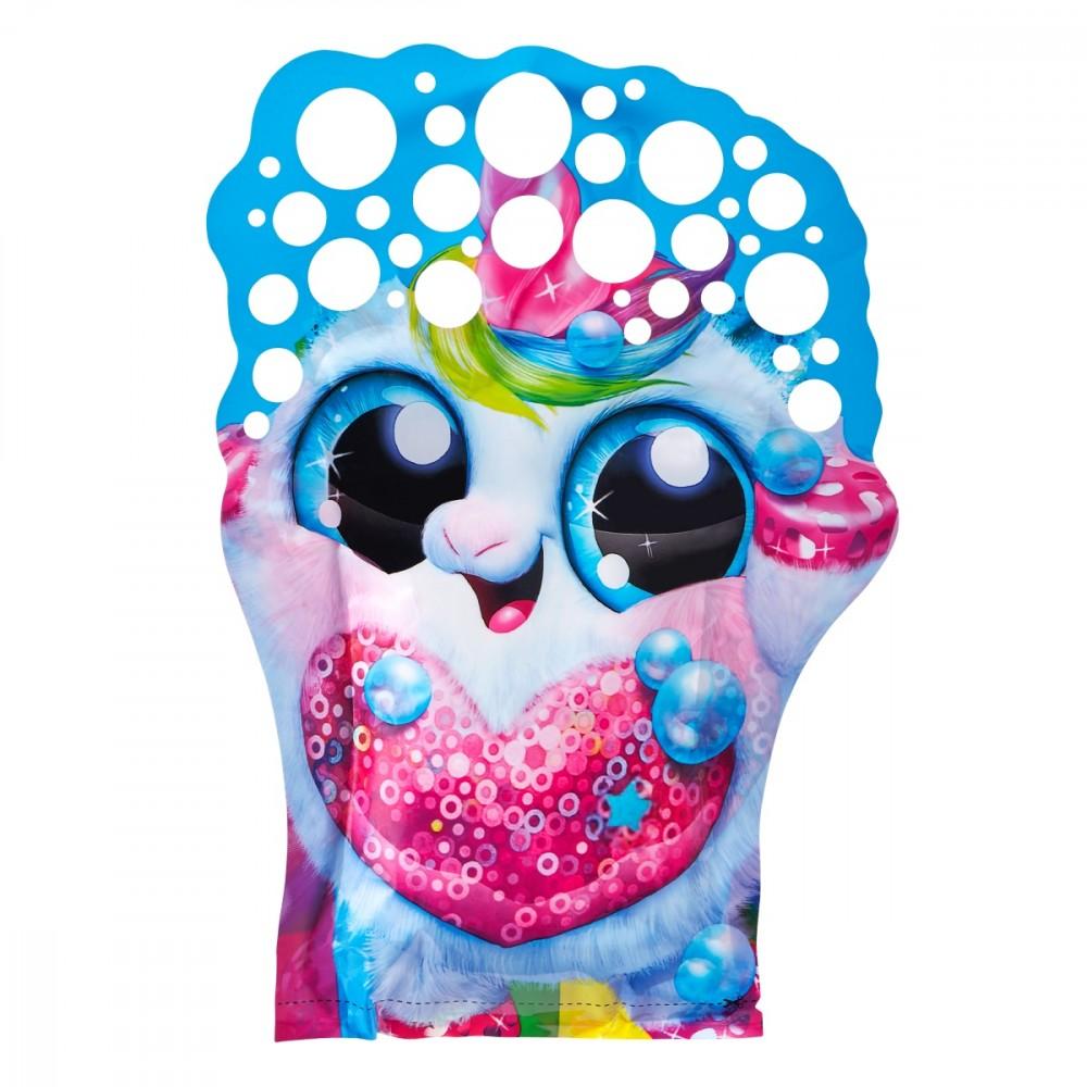 Rainbocorns *****ZURU BubbleWow pirštinė d/bšb.Rainb.11308