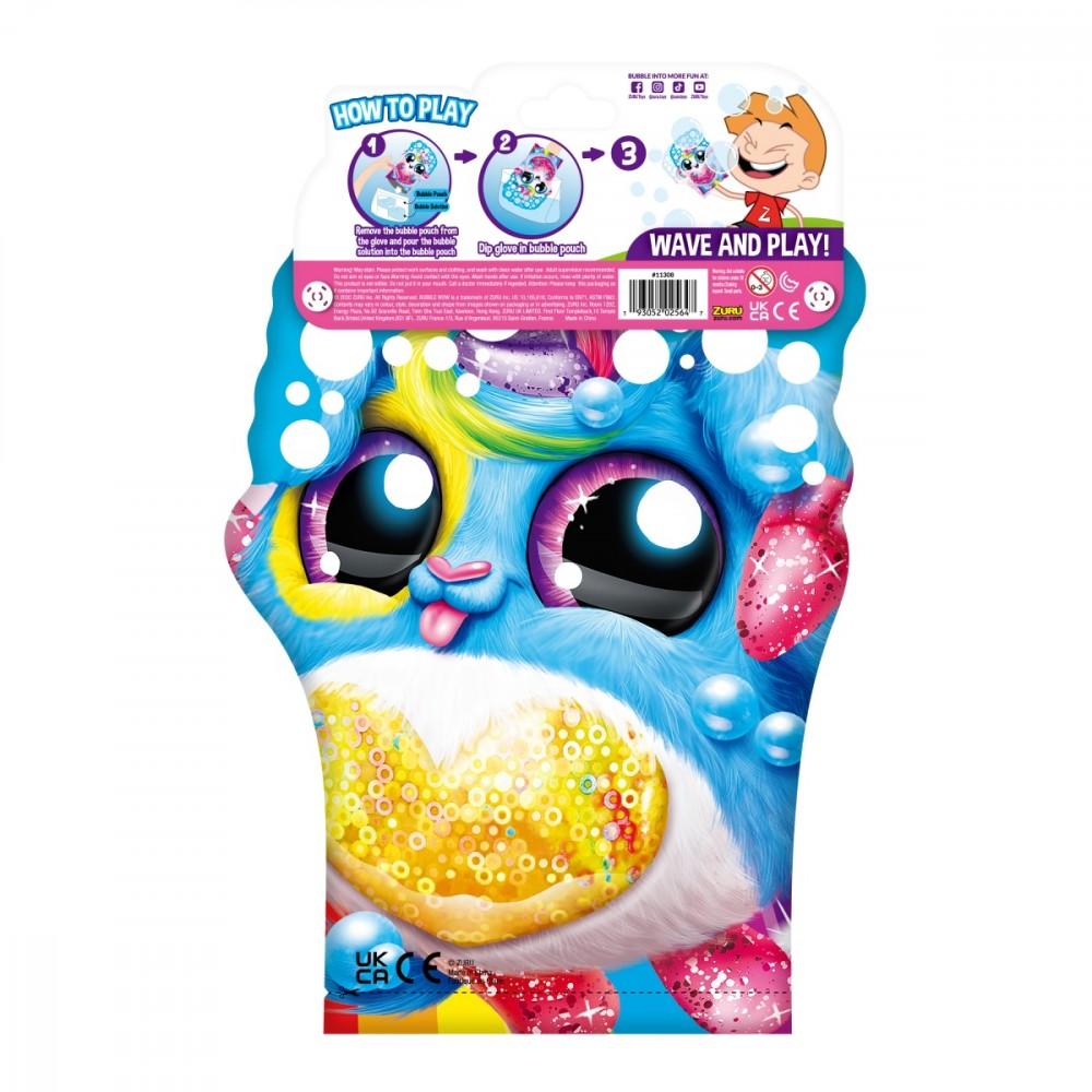Rainbocorns *****ZURU BubbleWow pirštinė d/bšb.Rainb.11308