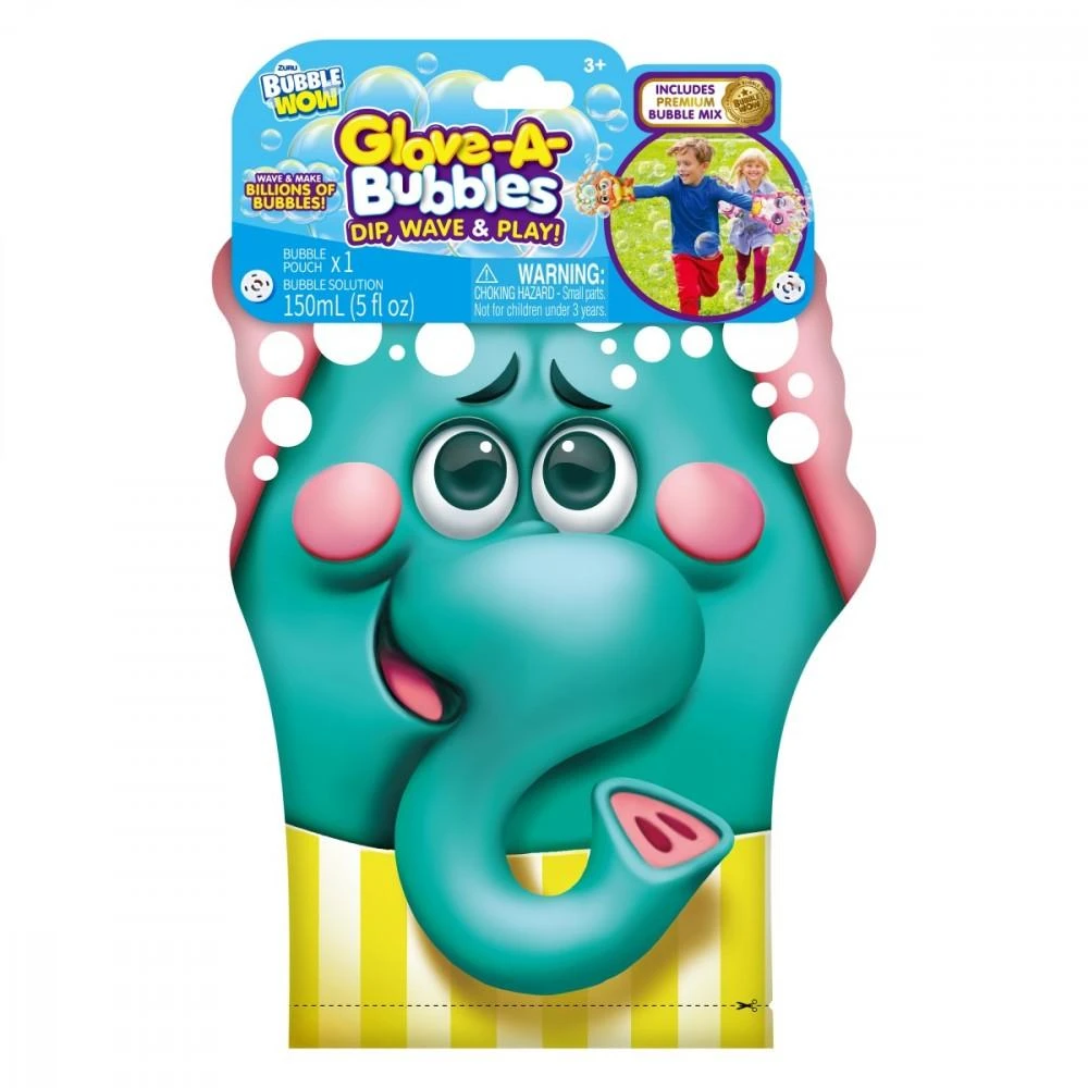 GLOVE A BUBBLE ZURU Muilo burbulų pirštinė