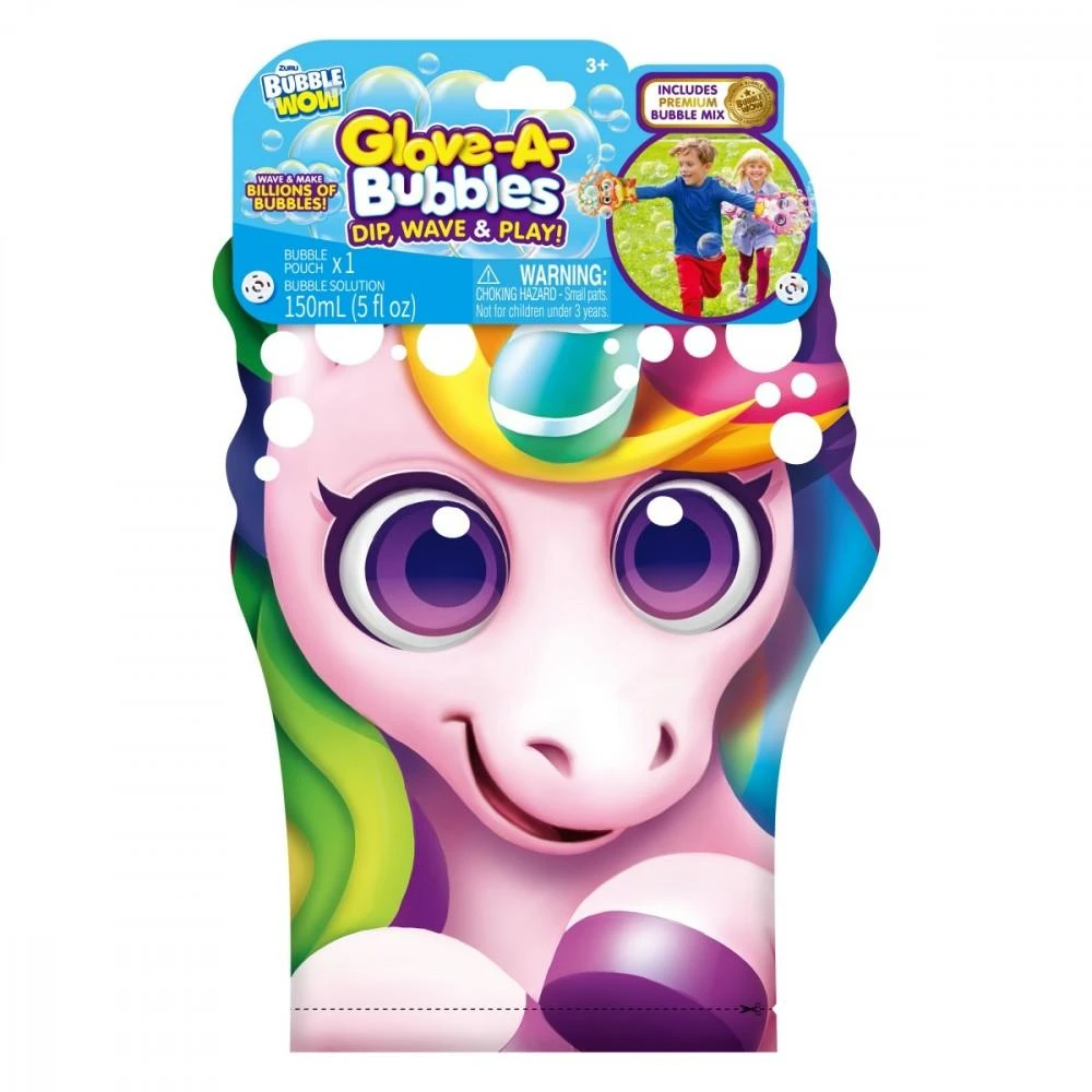 GLOVE A BUBBLE ZURU Muilo burbulų pirštinė