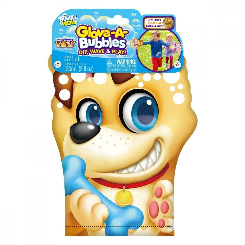 GLOVE A BUBBLE ZURU Muilo burbulų pirštinė