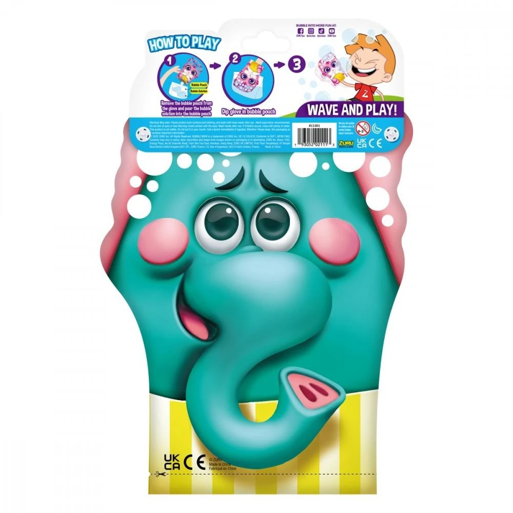 GLOVE A BUBBLE ZURU Muilo burbulų pirštinė