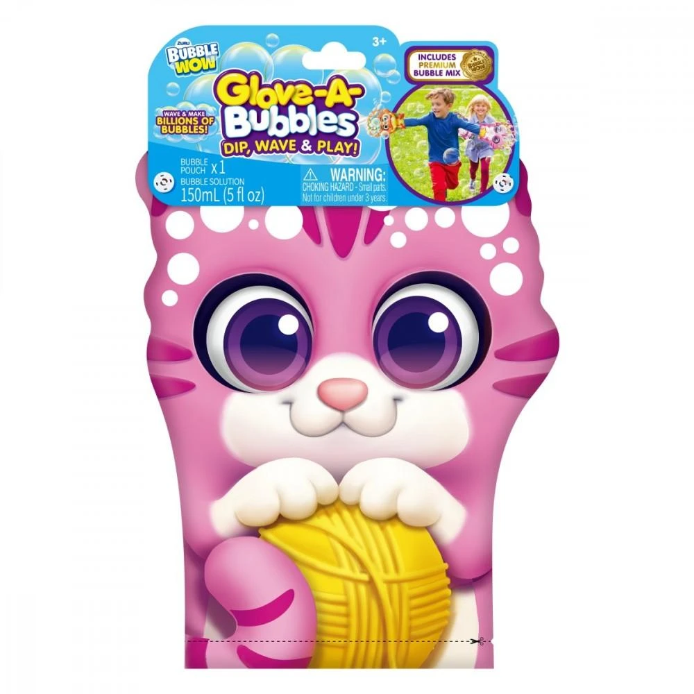 GLOVE A BUBBLE ZURU Muilo burbulų pirštinė