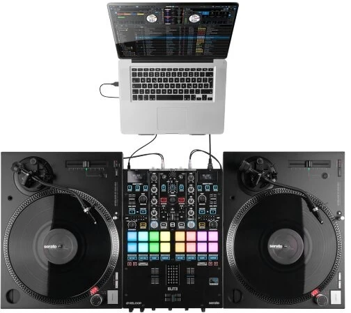 Reloop RP-5000 MK4 - profesionalus DJ patefonas