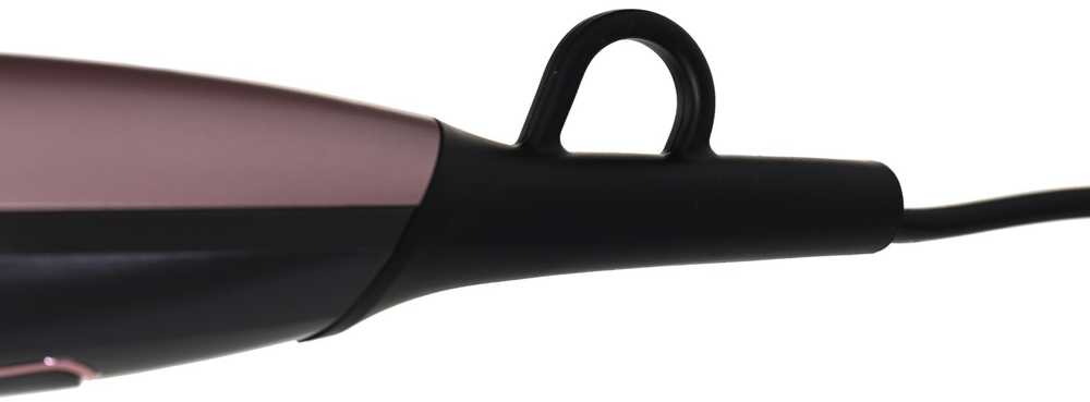 Remington | Curl and Straight Confidence Plaukų džiovintuvas | D5706 | 2200 W | Number of temperature settings 3 | Ionic function | Diffuser nozzle | Juodas