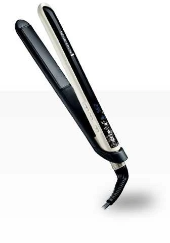 Remington | PEARL Plaukų tiesintuvas | S9500 | Garantija 24 mėn. | Ceramic heating system | Ekranas Digital display | Temperature (min) 150 °C | Temperature (max) 235 °C | Juodas