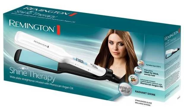 REMINGTON S8550 Plaukų tiesintuvas Remington S8550 Shine Therapy
