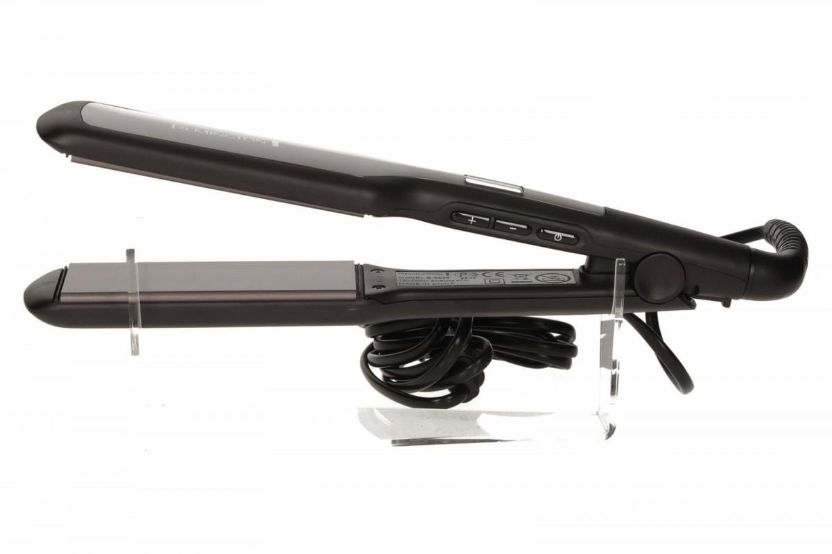 Tiesinimo žnyplės REMINGTON S5525 (juodos spalvos)