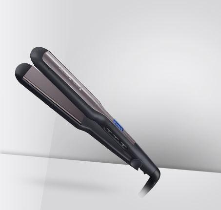 Tiesinimo žnyplės REMINGTON S5525 (juodos spalvos)