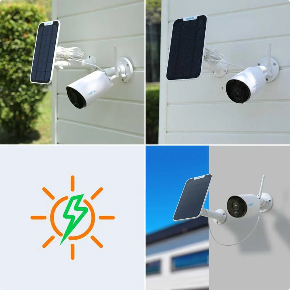 Belaidė IP kamera „Reolink Argus Eco B320“ su 3 MP „Wi-Fi“