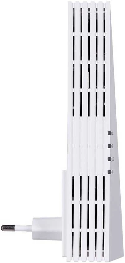 Šakotuvas TP-LINK RE500X tinklo plėtiklis Tinklo kartotuvas Baltas 1000 Mbit/s