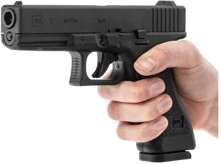 ASG Glock 17 6 mm pistol replica (2.6428)