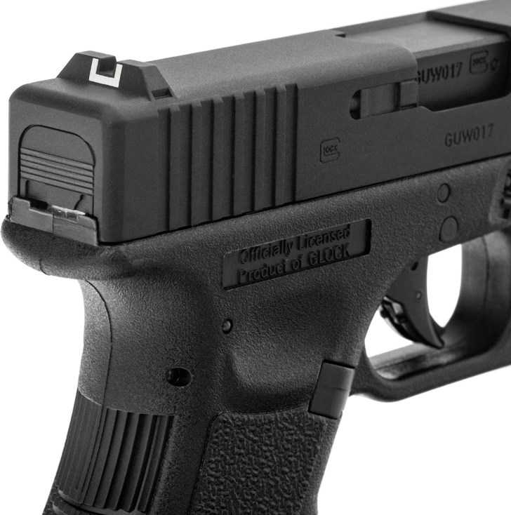 ASG Glock 17 6 mm pistol replica (2.6428)