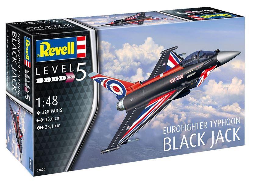 Revell - Eurofighter „Juodas Jack“, 1/48, 03820