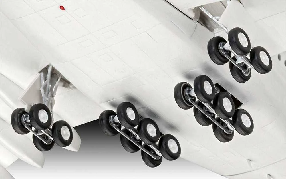 Revell Plastikinis „Airbus A380-800 Lufthansa“ modelis, naujas dažymas