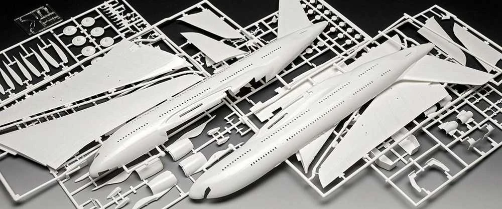 Revell Plastikinis „Airbus A380-800 Lufthansa“ modelis, naujas dažymas