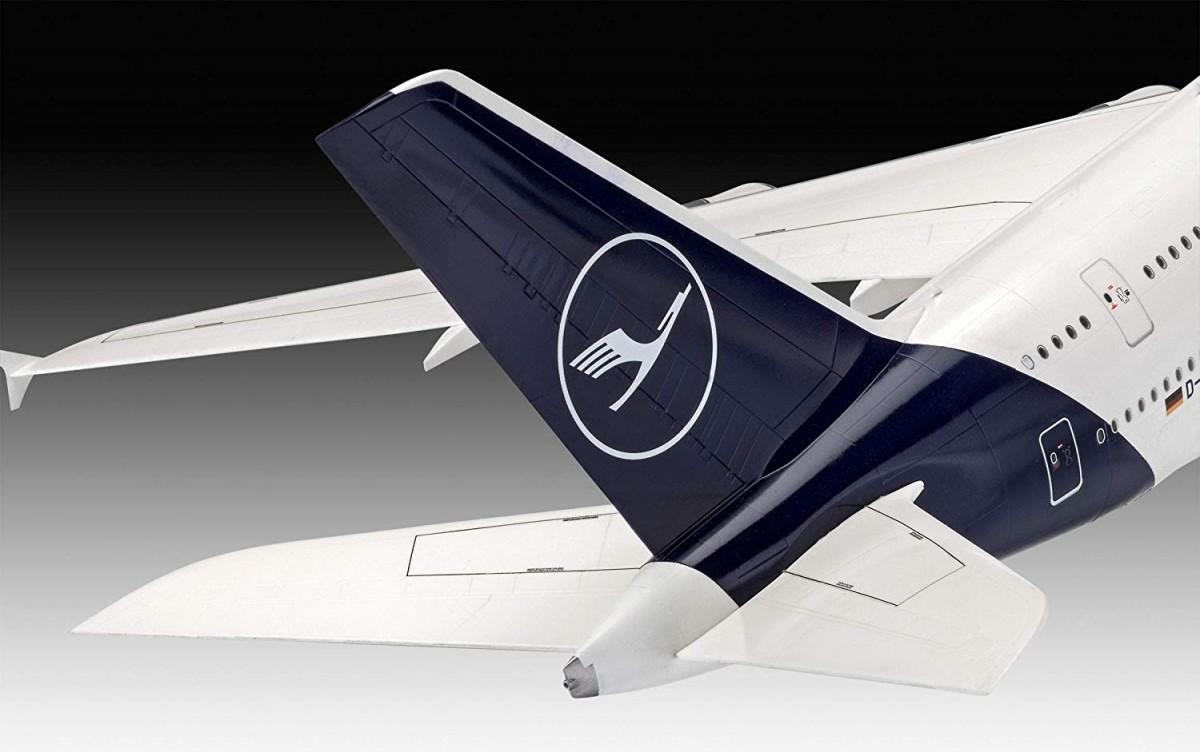 Revell – Airbus A380-800 Lufthansa New Livery, 1/144, 03872