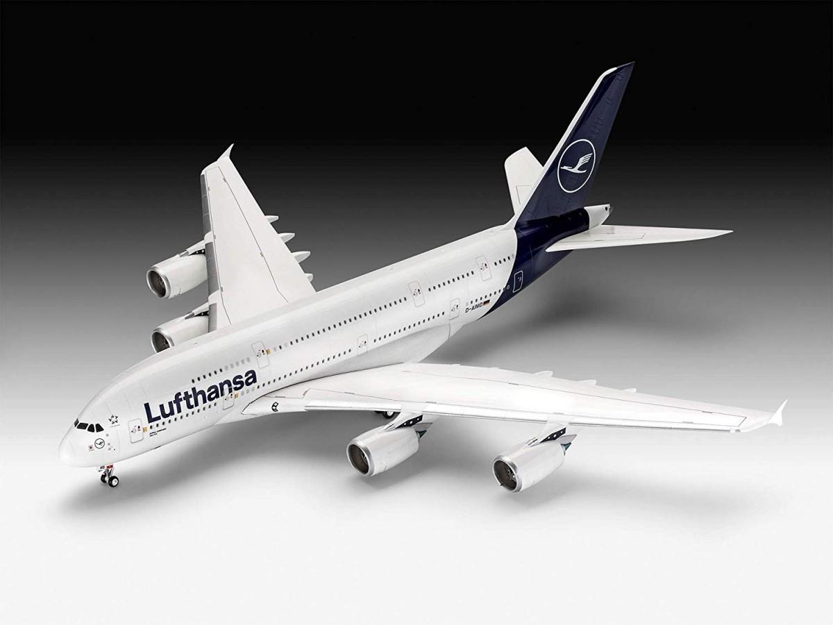 Revell – Airbus A380-800 Lufthansa New Livery, 1/144, 03872