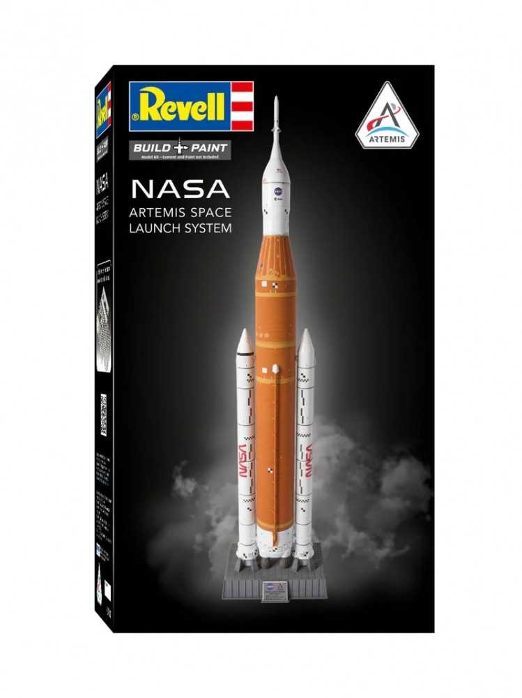 Revell NASA Artemis SLS raketos plastikinis surenkamas modelis 1/144 71,2 cm