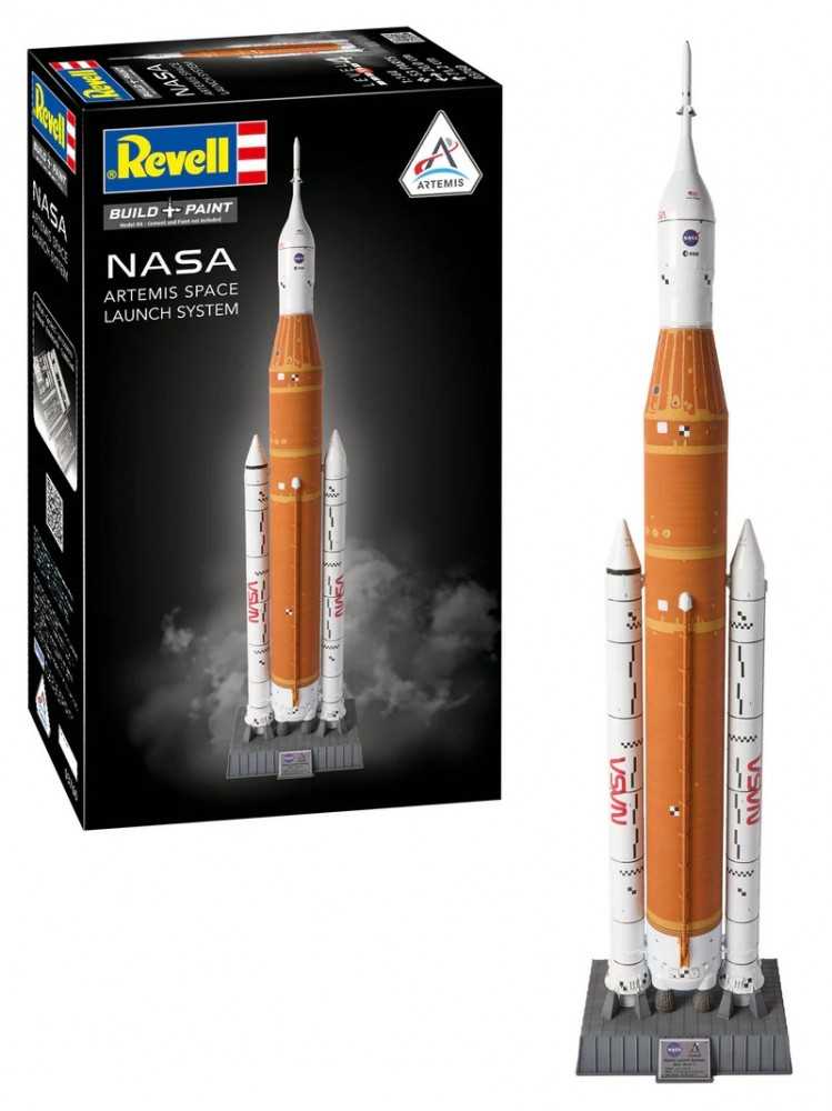 Revell NASA Artemis SLS raketos plastikinis surenkamas modelis 1/144 71,2 cm