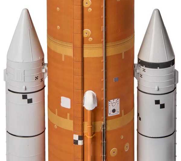 Revell NASA Artemis SLS raketos plastikinis surenkamas modelis 1/144 71,2 cm