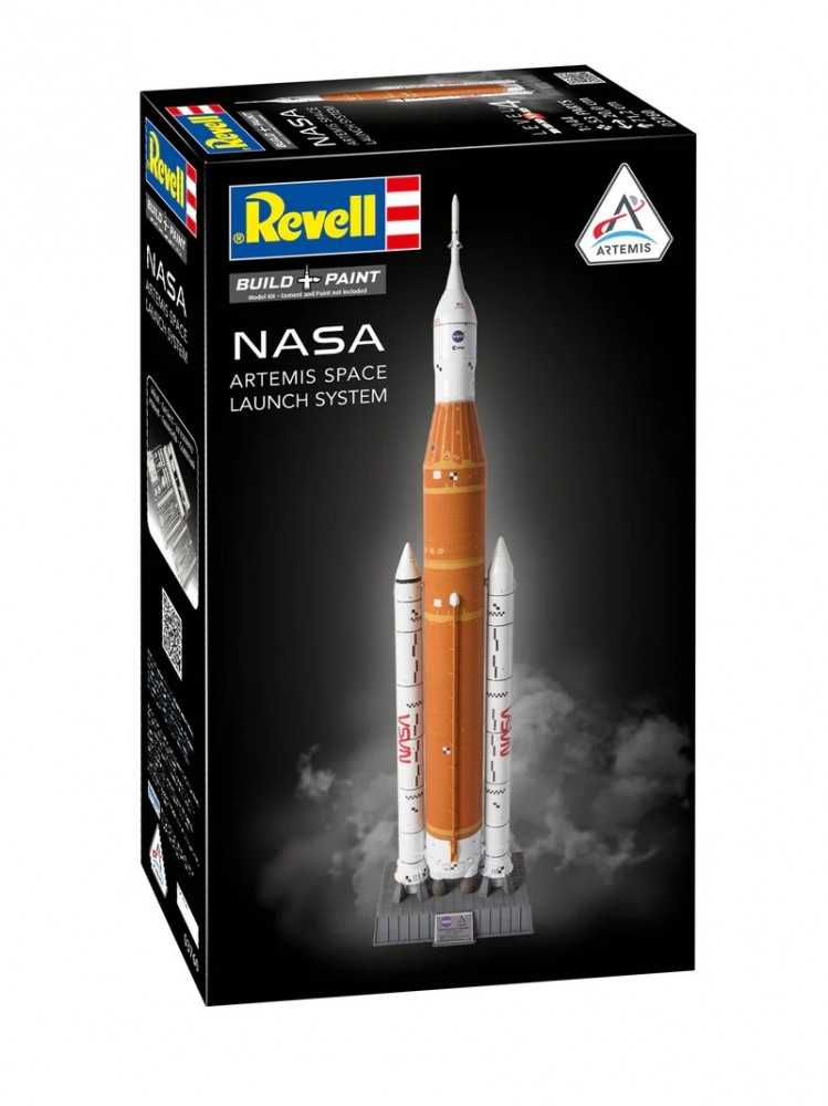 Revell NASA Artemis SLS raketos plastikinis surenkamas modelis 1/144 71,2 cm
