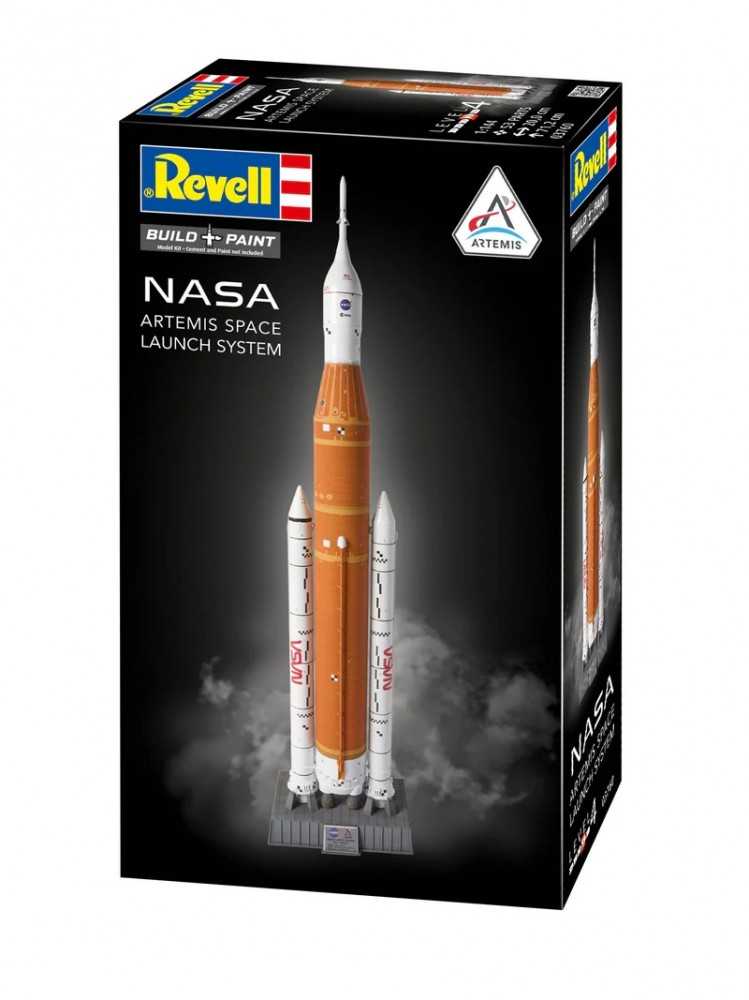 Revell NASA Artemis SLS raketos plastikinis surenkamas modelis 1/144 71,2 cm