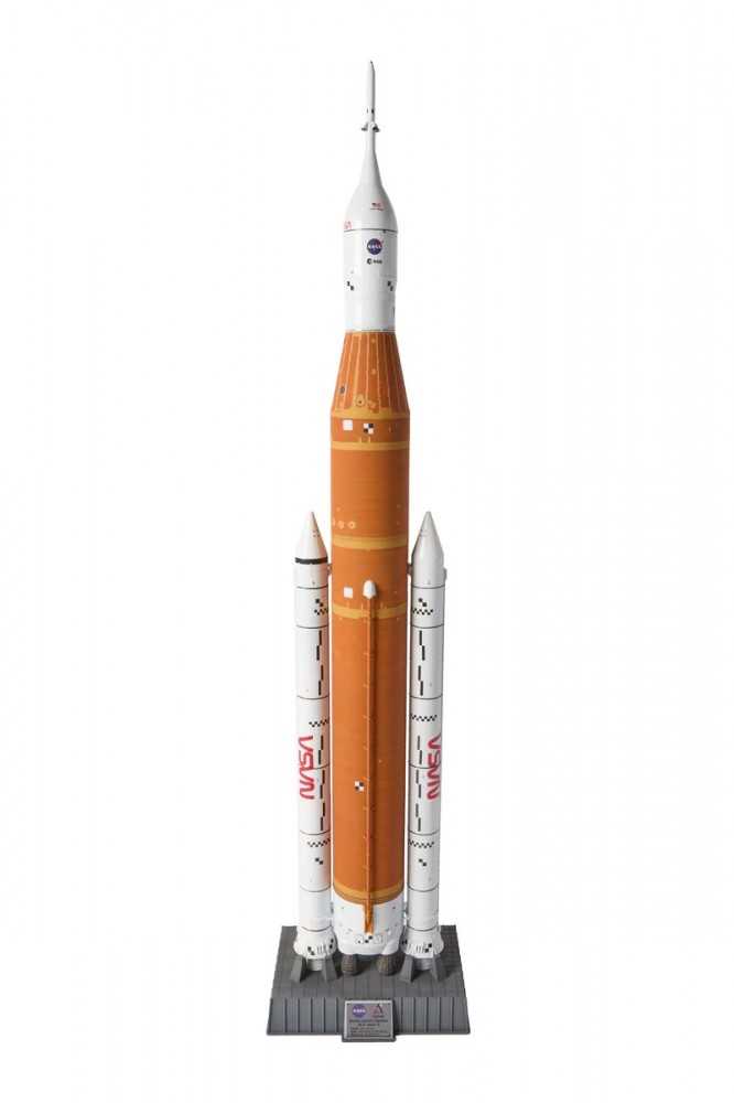 Revell NASA Artemis SLS raketos plastikinis surenkamas modelis 1/144 71,2 cm