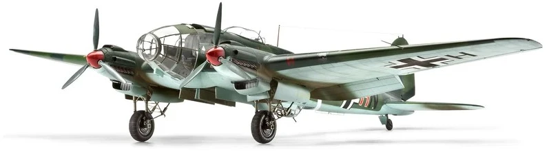 Revell Heinkel He 111 P-1 plastikinis lėktuvo modelis 1/32, 51 cm
