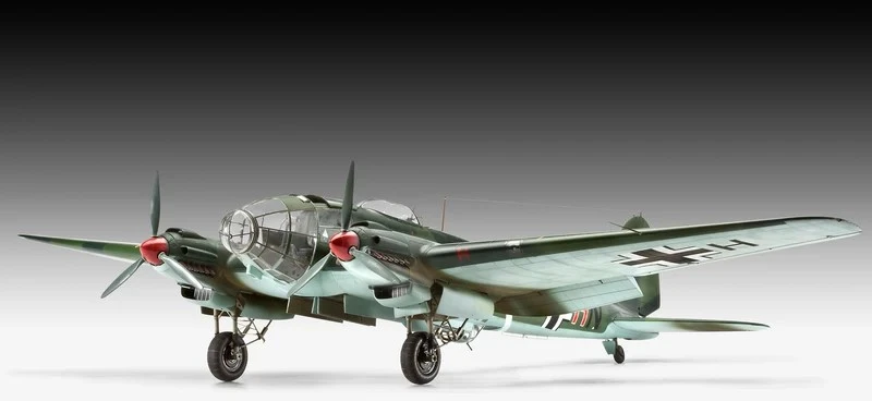 Revell Heinkel He 111 P-1 plastikinis lėktuvo modelis 1/32, 51 cm