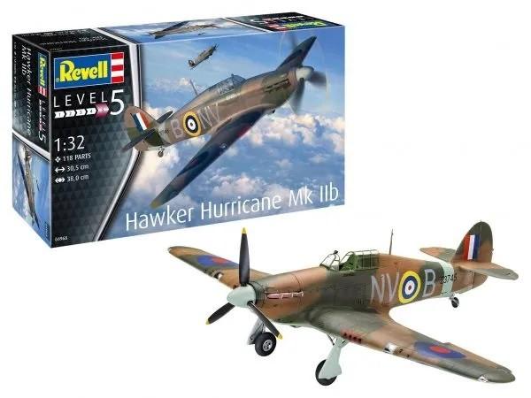 Revell – Hawker Hurricane Mk.IIB, 1/32, 04968