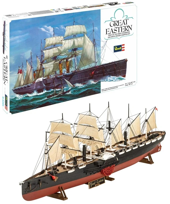 Revell keleivinio laivo modelis SS Great Eastern 1/388, jubiliejinis 05608