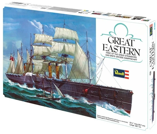 Revell keleivinio laivo modelis SS Great Eastern 1/388, jubiliejinis 05608