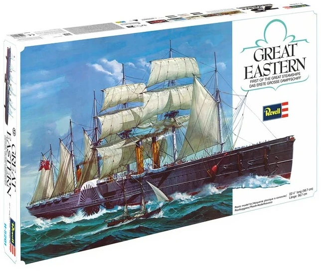 Revell keleivinio laivo modelis SS Great Eastern 1/388, jubiliejinis 05608