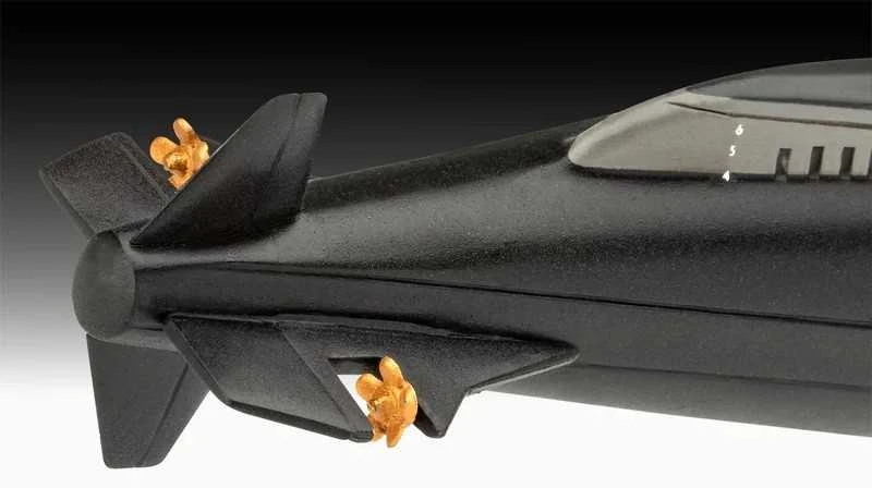 Revell U.S.S. Nautilus povandeninis laivas 1:305 plastikinis modelis 30 cm
