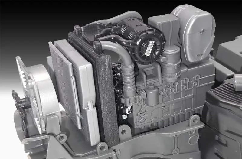 „Revell Fendt F20 Dieselross“ traktoriaus modelis 1/20, lengvai spustelėjamas