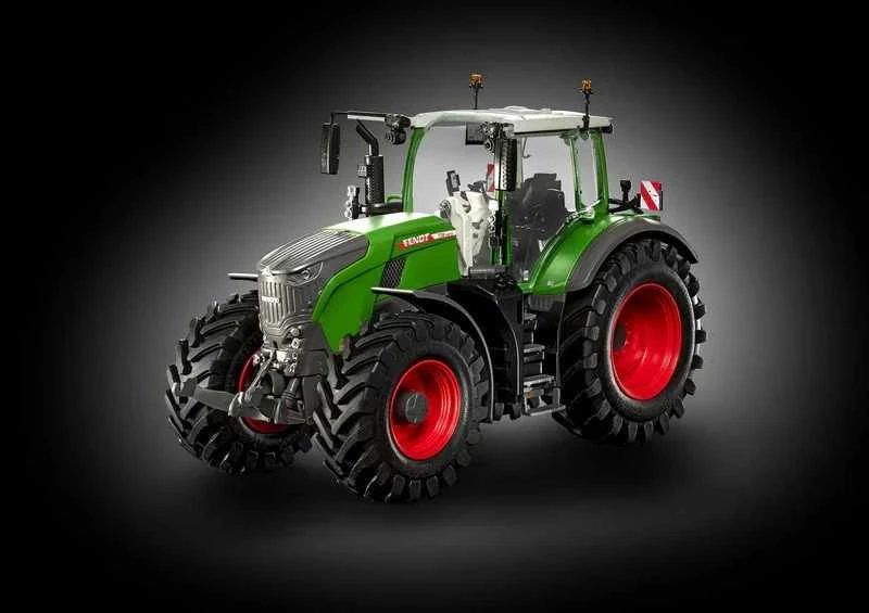 „Revell Fendt F20 Dieselross“ traktoriaus modelis 1/20, lengvai spustelėjamas