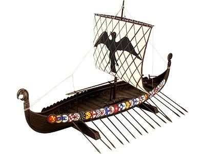 Revell – vikingų laivas, 1/50, 05403