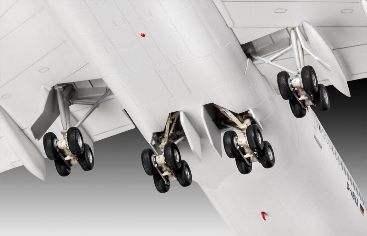 Revell – Boeing 747-8 Lufthansa „New Livery“, 1/144, 03891