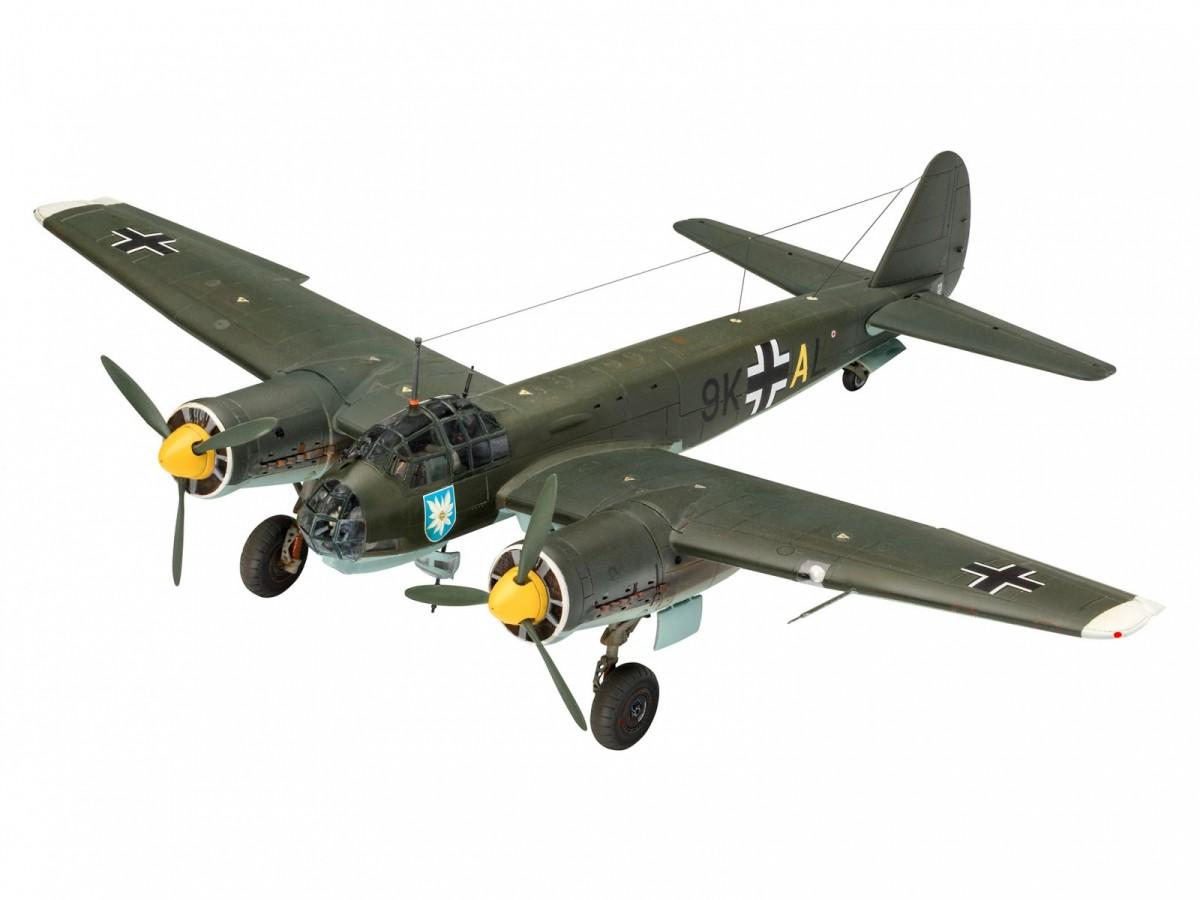 Revell – Junkers Ju 88 A-1 Battle of Britain, 1/72, 04972