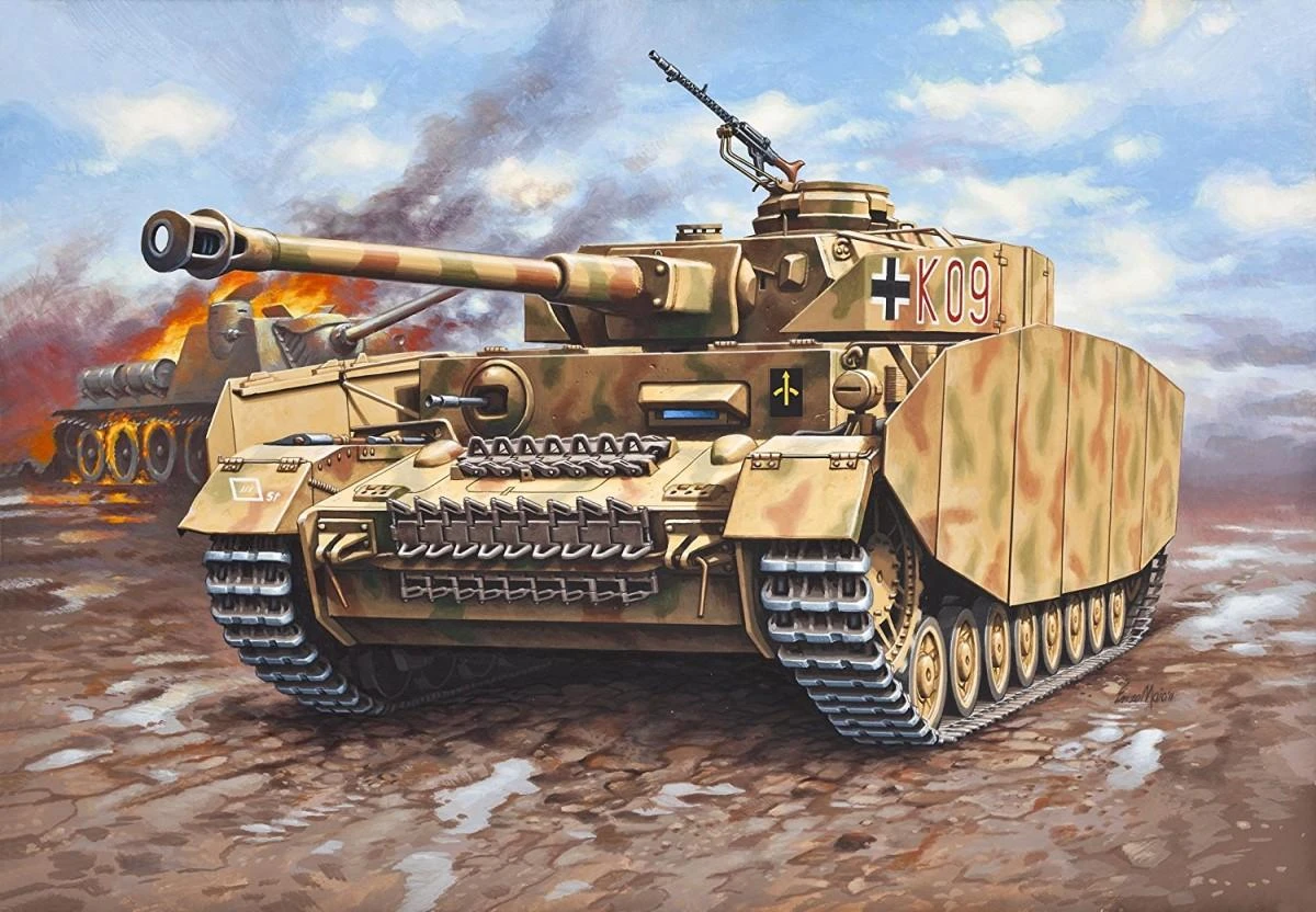 Revell – PzKpfw. IV Ausf. H, 1/72, 03184