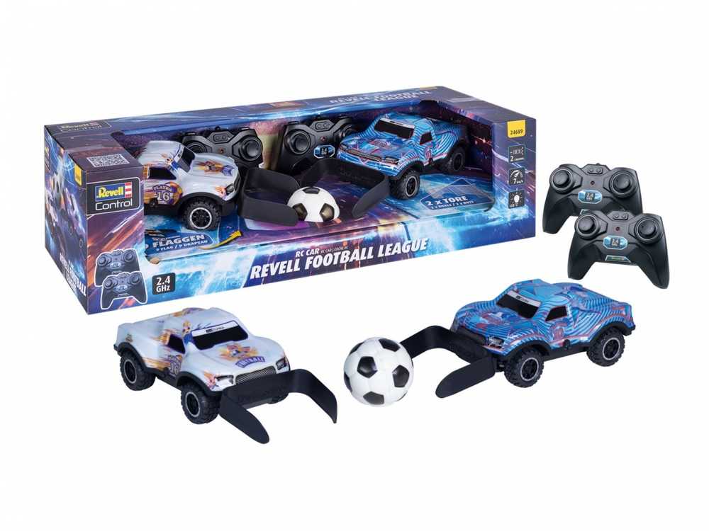 *****REVELL nuotoliniu būdu valdomas automobilisRevellFutbolo lyga 24689 46895