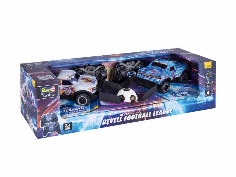 *****REVELL nuotoliniu būdu valdomas automobilisRevellFutbolo lyga 24689 46895