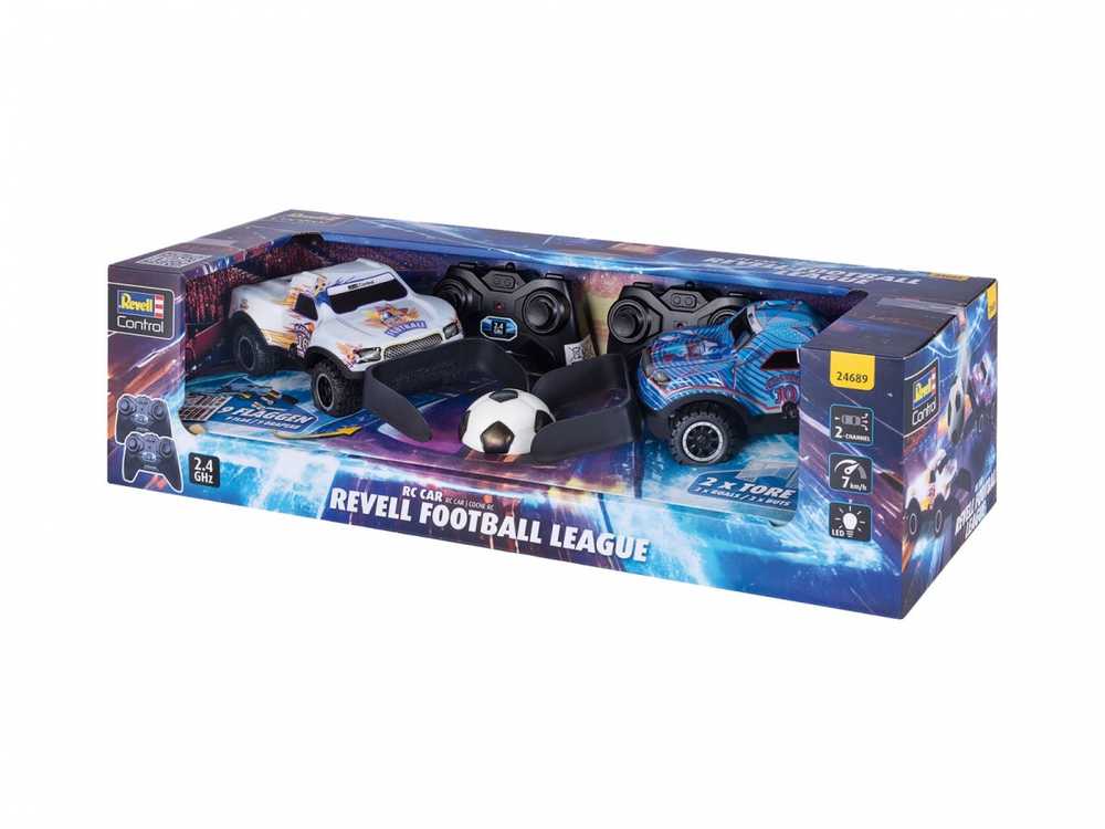 *****REVELL nuotoliniu būdu valdomas automobilisRevellFutbolo lyga 24689 46895