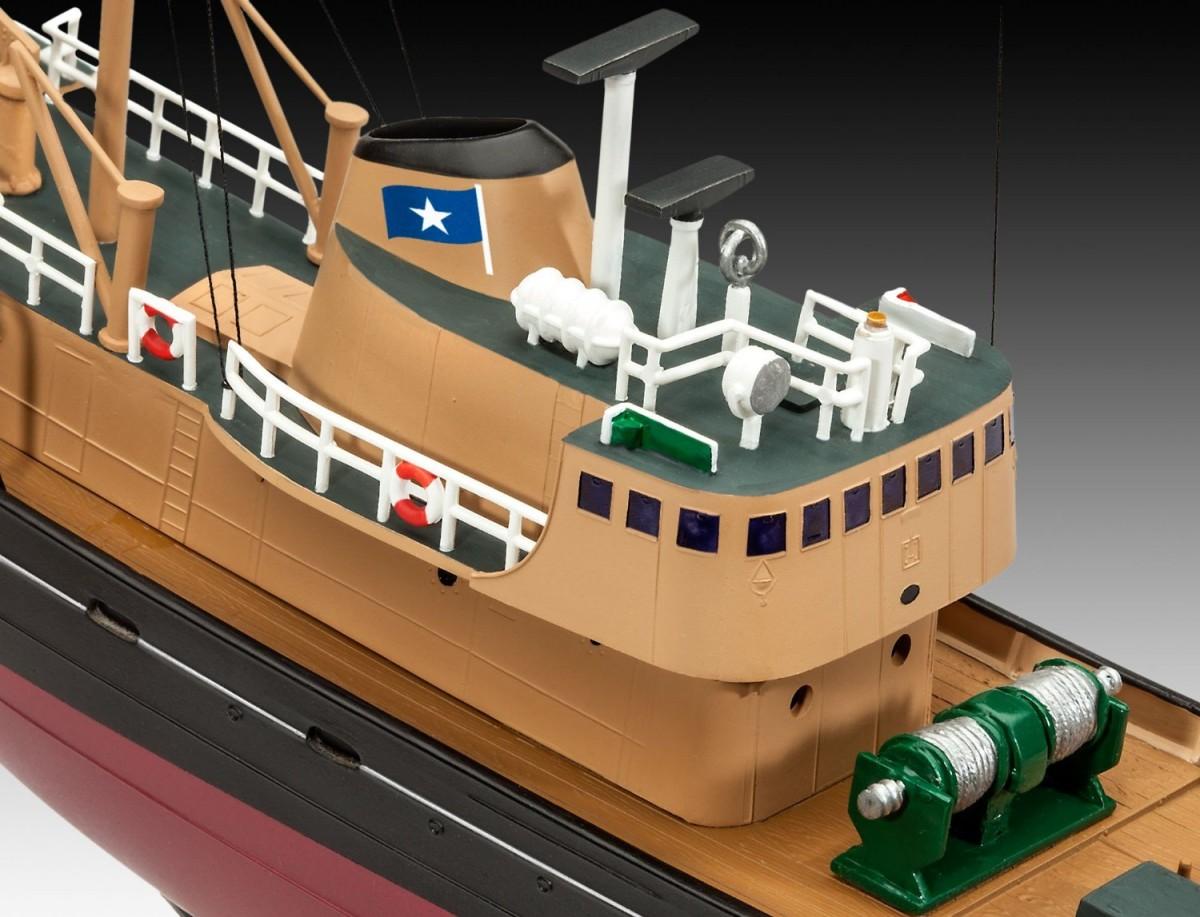 Revell – Šiaurės jūros žvejybos traleris, 1/142, 05204