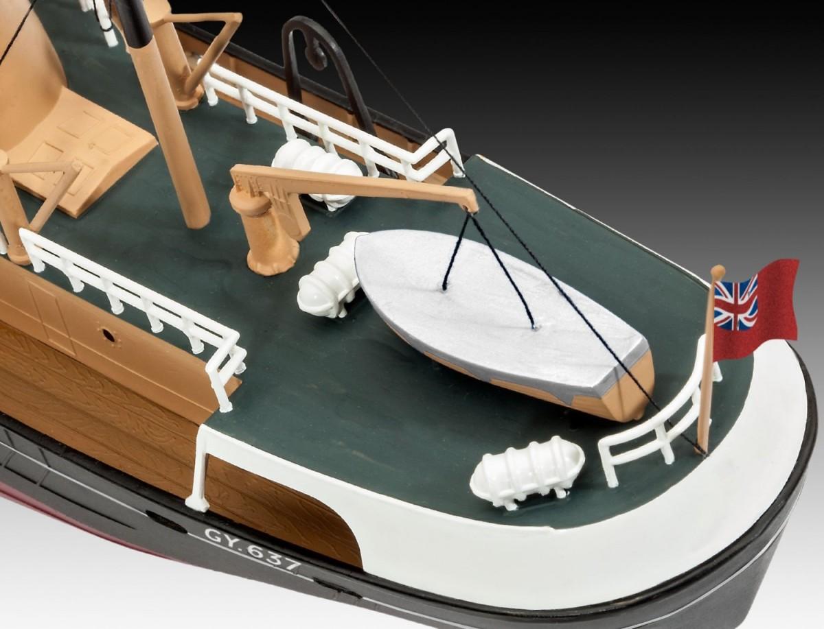 Revell – Šiaurės jūros žvejybos traleris, 1/142, 05204