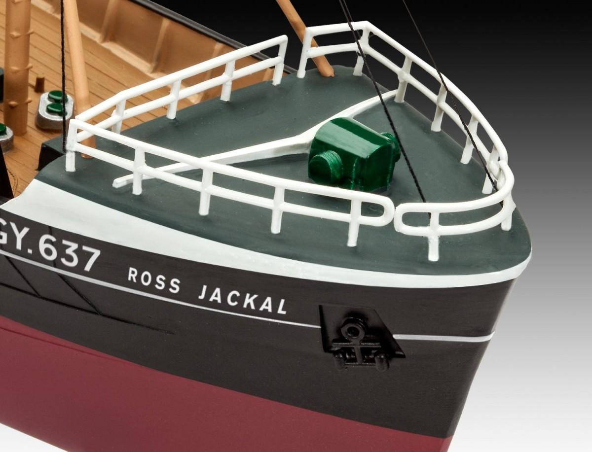 Revell – Šiaurės jūros žvejybos traleris, 1/142, 05204