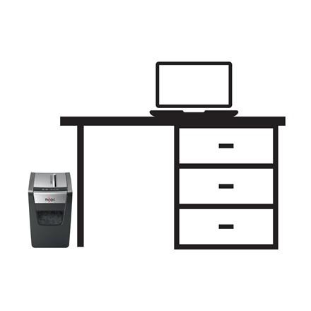 Popieriaus smulkintuvas Rexel Momentum X410-SL 2104573EU