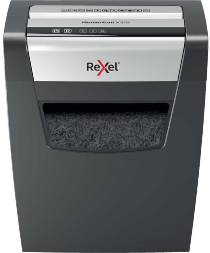 Smulkintuvas dokumentams REXEL MOMENTUM X312 2104572EU